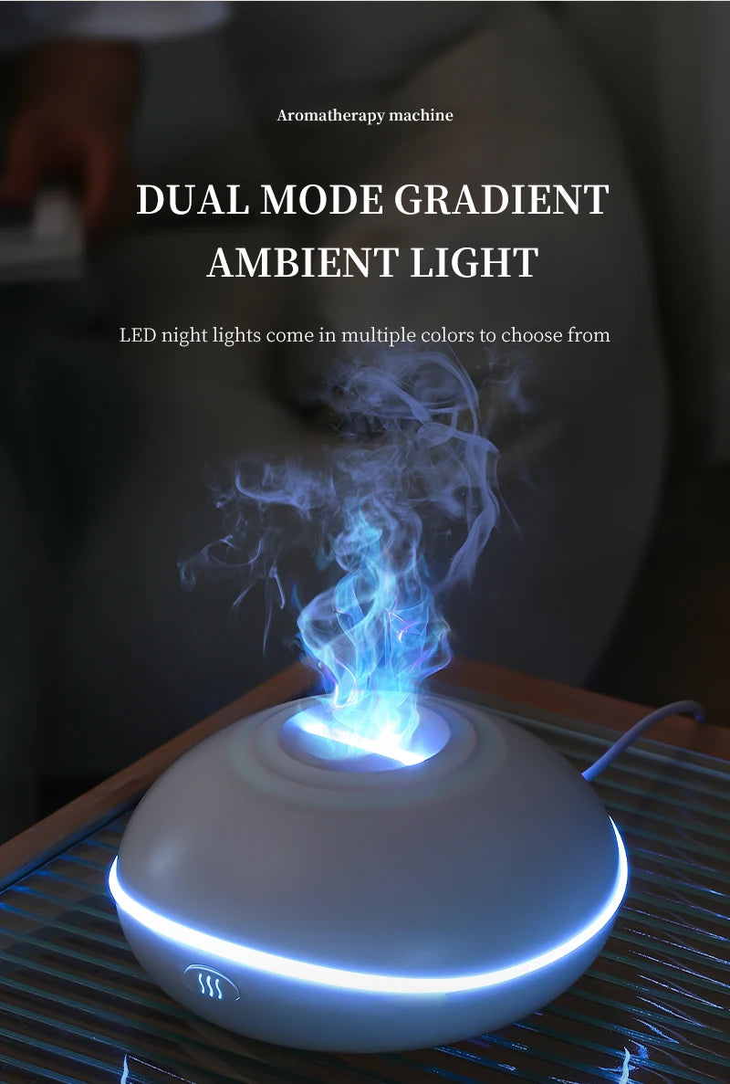 Aroma Diffuser Lamp | Essential Oil Diffuser | FlourishRealm