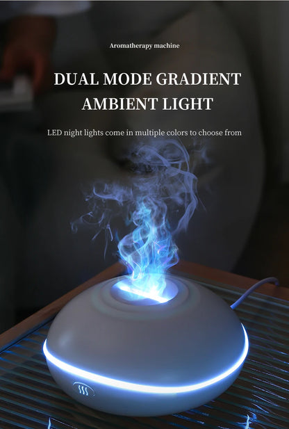 Aroma Diffuser Lamp | Essential Oil Diffuser | FlourishRealm