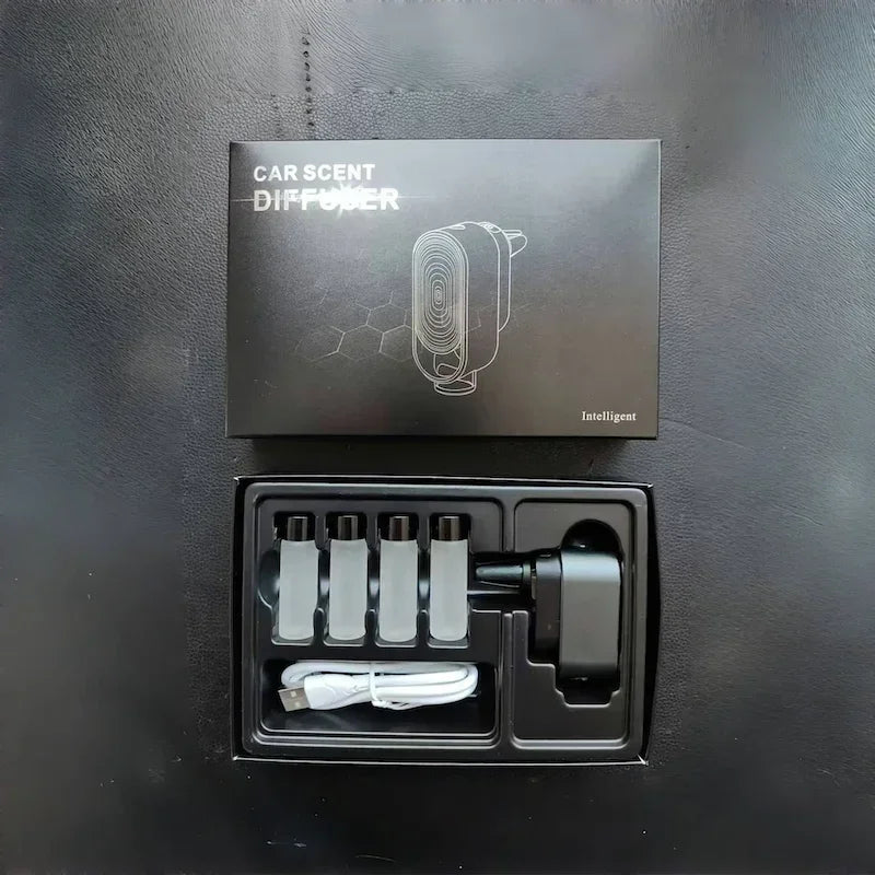 FlourishRealm™ Car Fragrance Diffuser