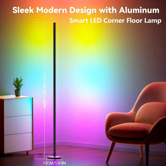 FlourishRealm™ Floor Lamp