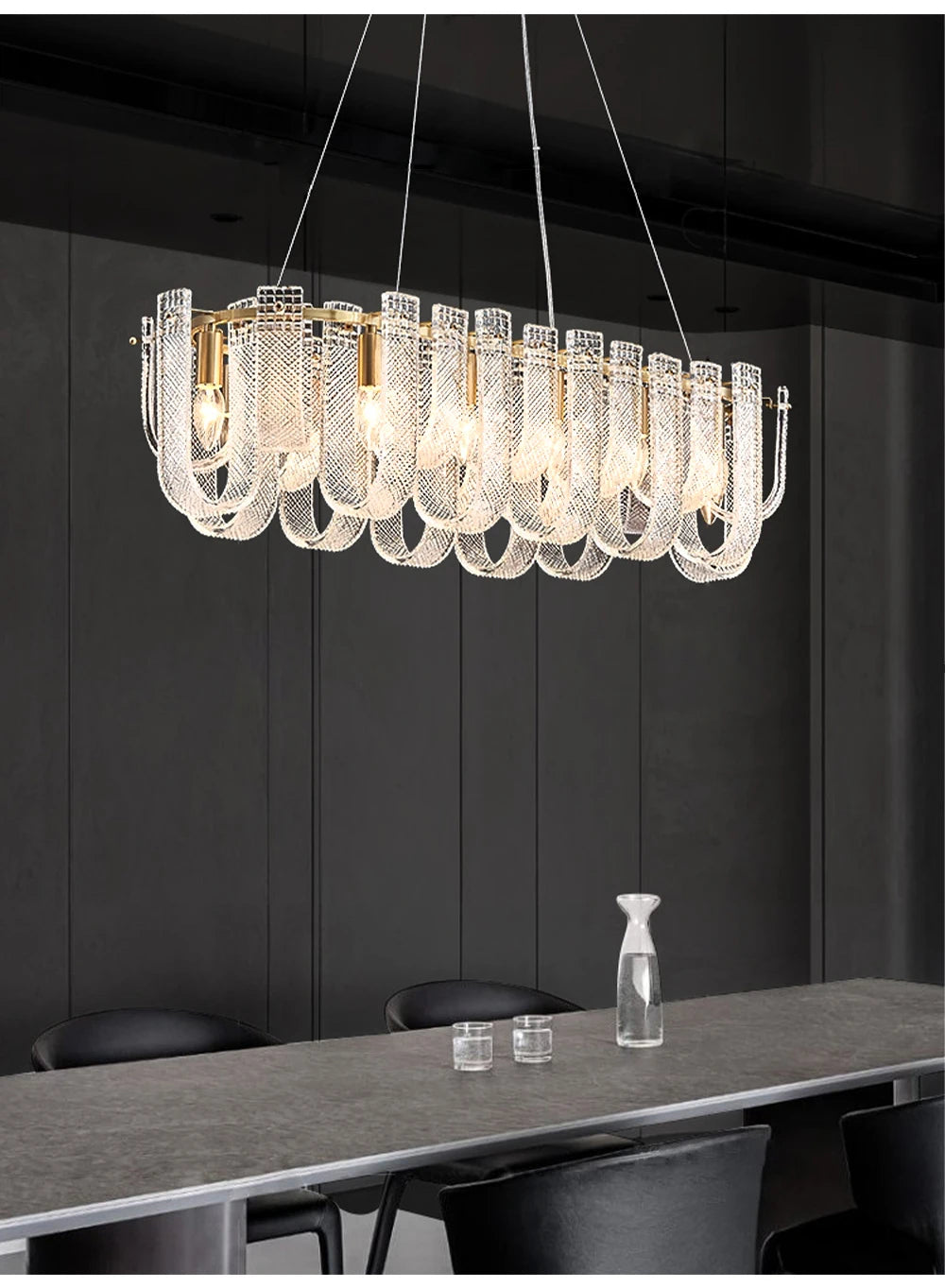 FlourishRealm™Lighting Luxury Pendant