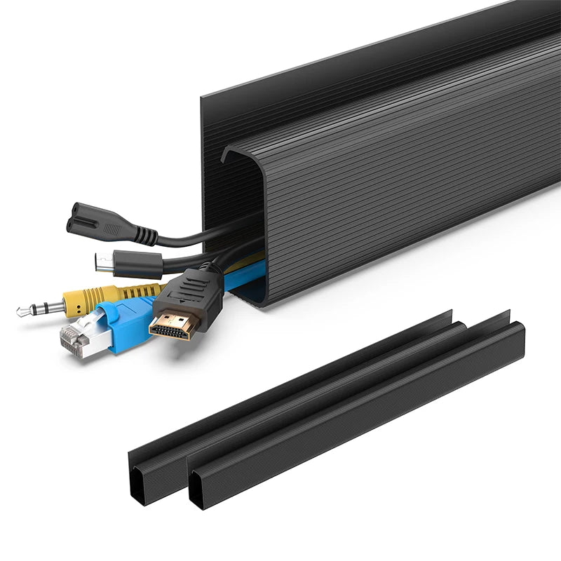 Cable Management Kit | Under Desk Cable Management Kit | FlourishRealm