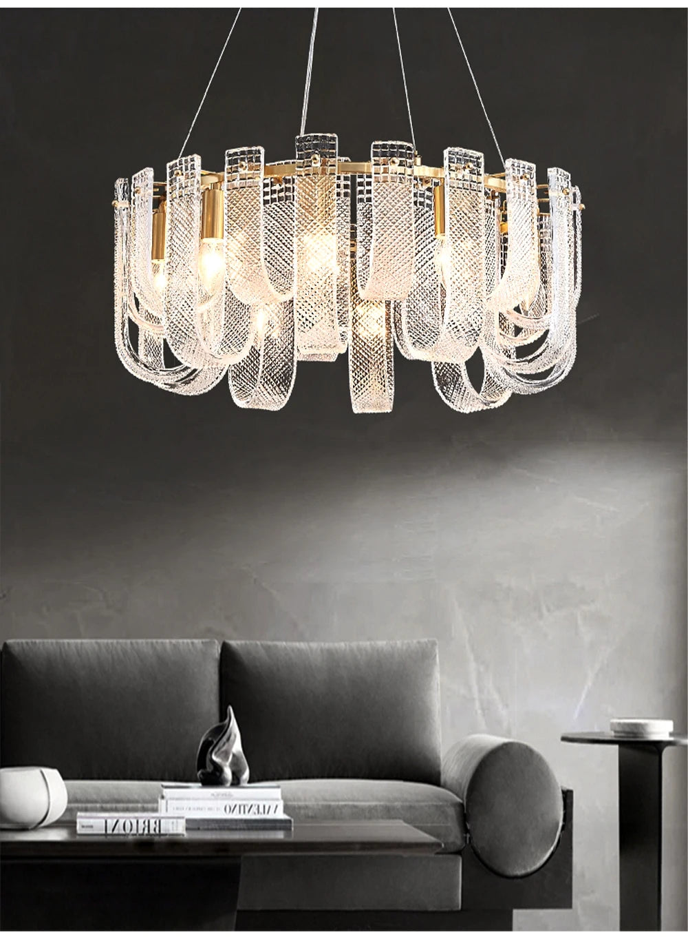 FlourishRealm™Lighting Luxury Pendant