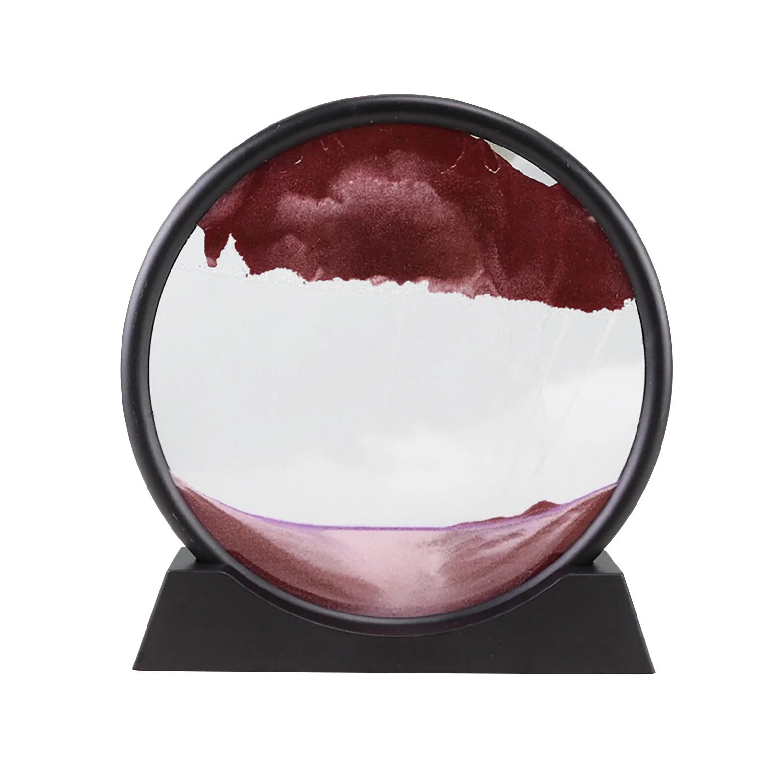 Flourishrealm Sand Art Hourglass – Elegant & Mesmerizing Decor