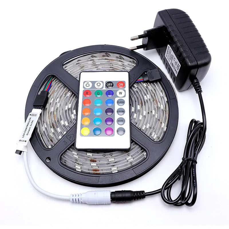 Flexible LED Strip Lights - Dimmable & Energy Efficient