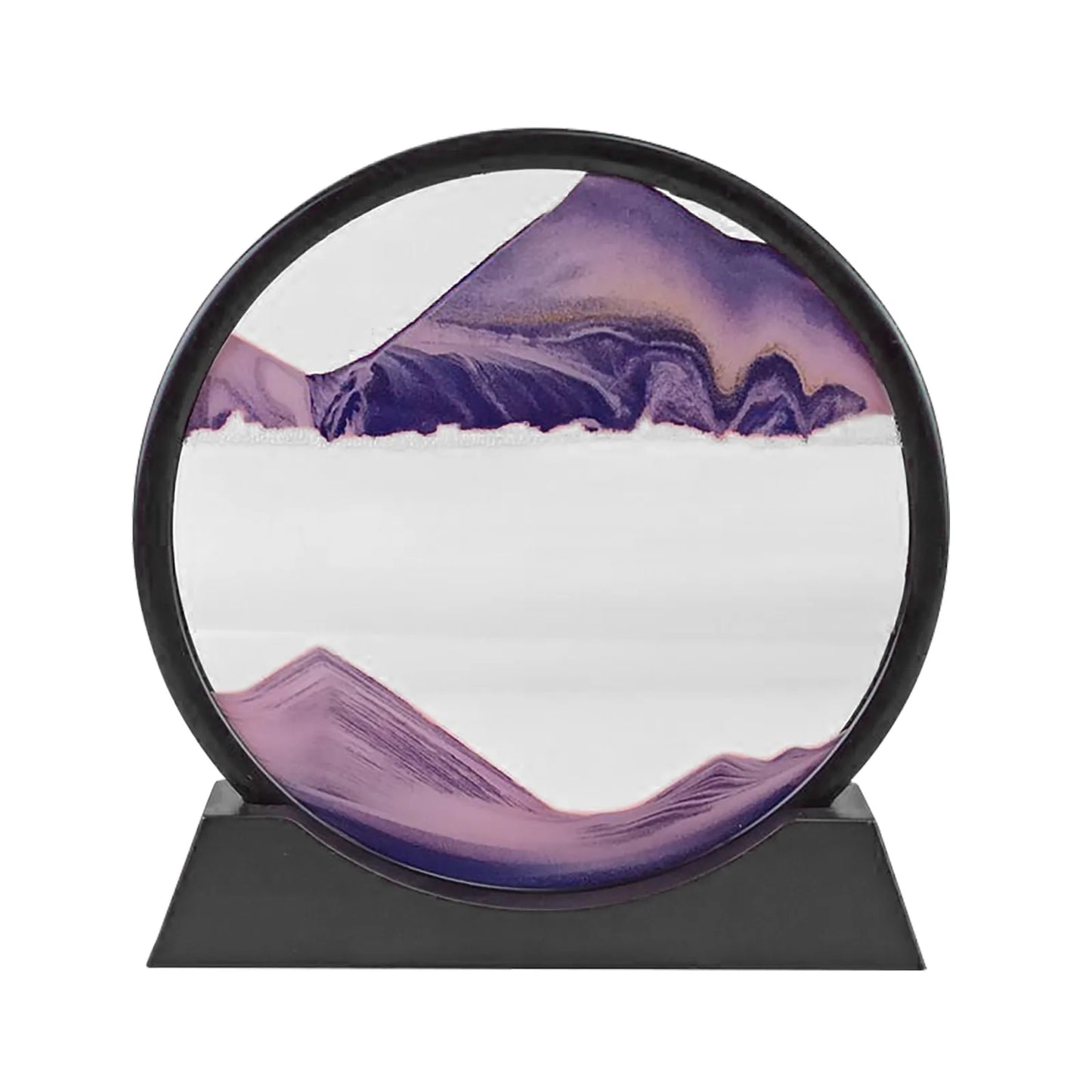 Flourishrealm Sand Art Hourglass – Elegant & Mesmerizing Decor