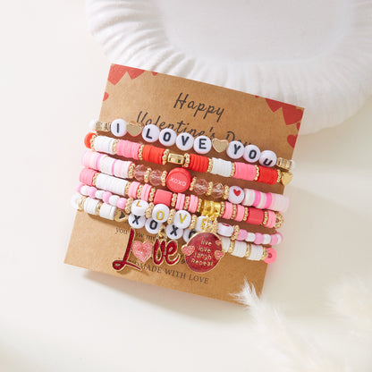 FlourishRealm™ Valentine’s Day Heart Bracelets