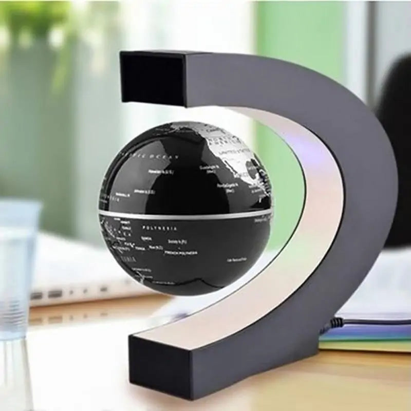 Levitating Globe LED Light for Home Decor | FlourishRealm