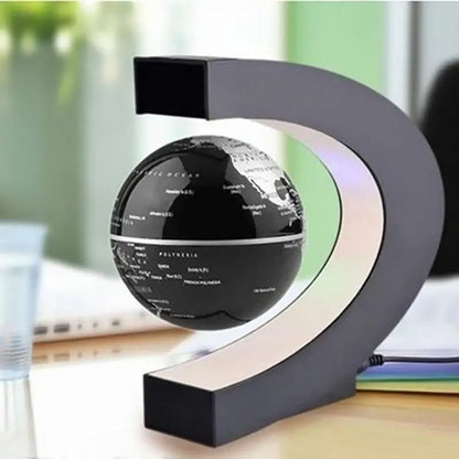 Levitating Globe LED Light for Home Decor | FlourishRealm