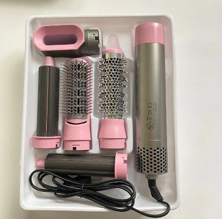 FlourishRealm™ 5-in-1 Hair Styler