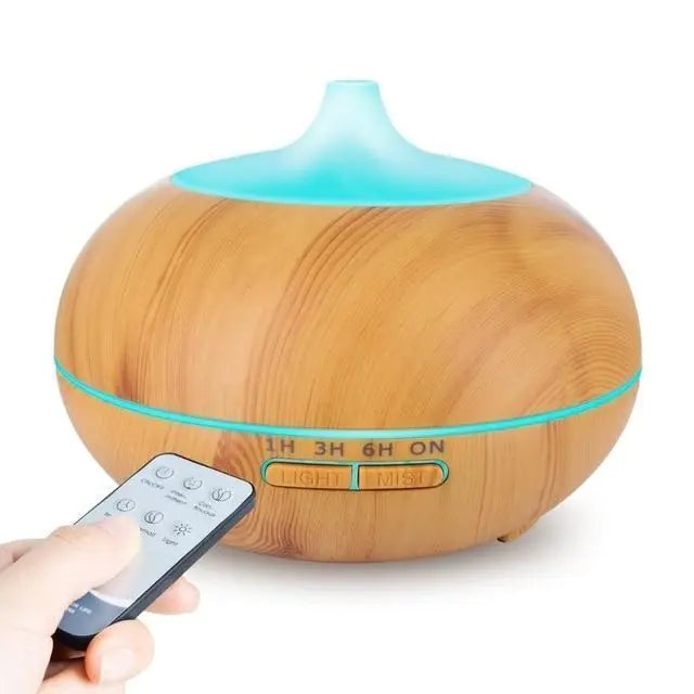 Essential Oil Diffuser for Aromatherapy | FlourishRealm