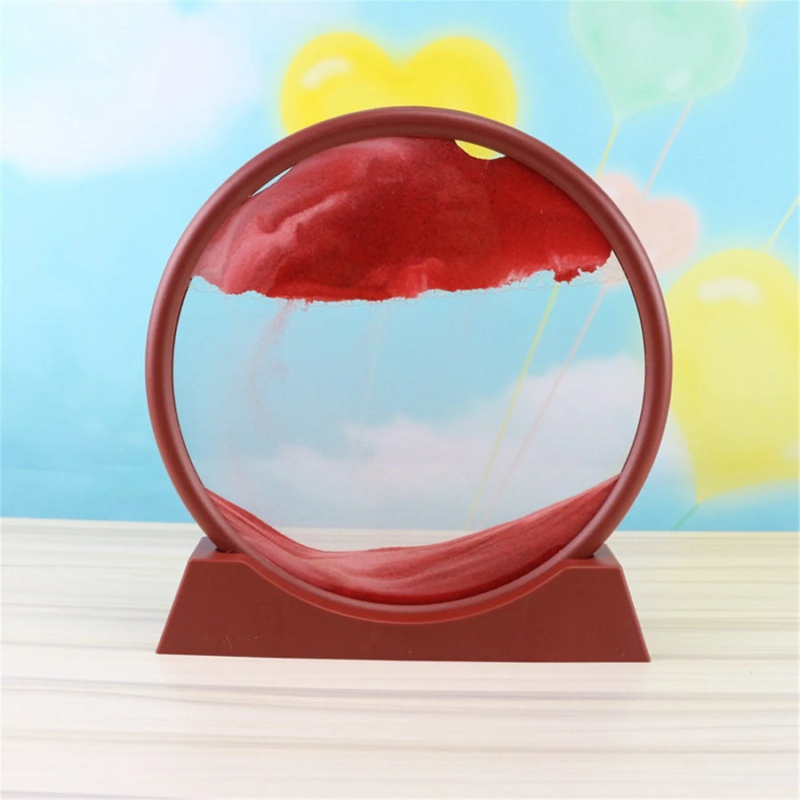 Flourishrealm Sand Art Hourglass