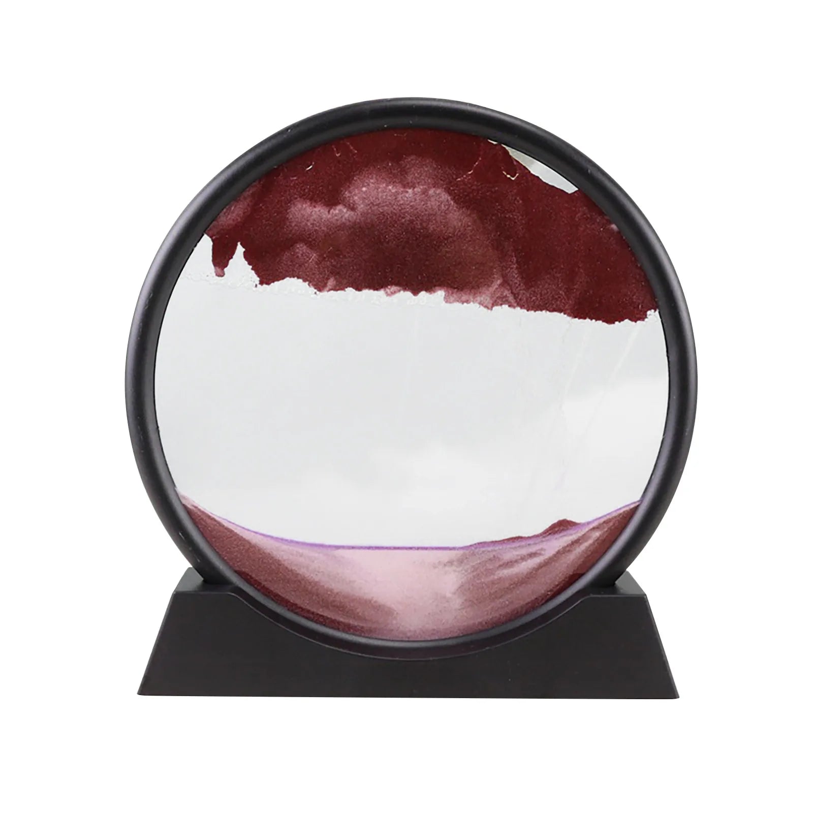 Flourishrealm Sand Art Hourglass – Elegant & Mesmerizing Decor